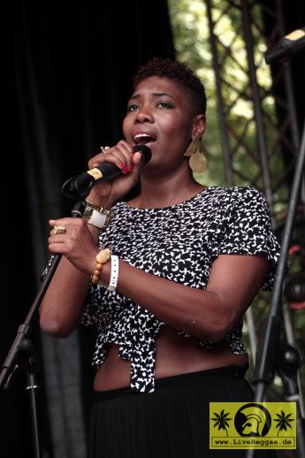 Keishera James (Jam) 20. Reggae Jam Festival - Bersenbrueck 03. August 2014 (2).JPG